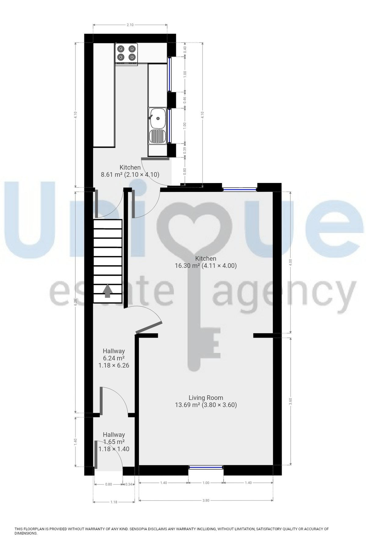 2 bed terraced house for sale in Kemp Street, Fleetwood FY7 Zoopla