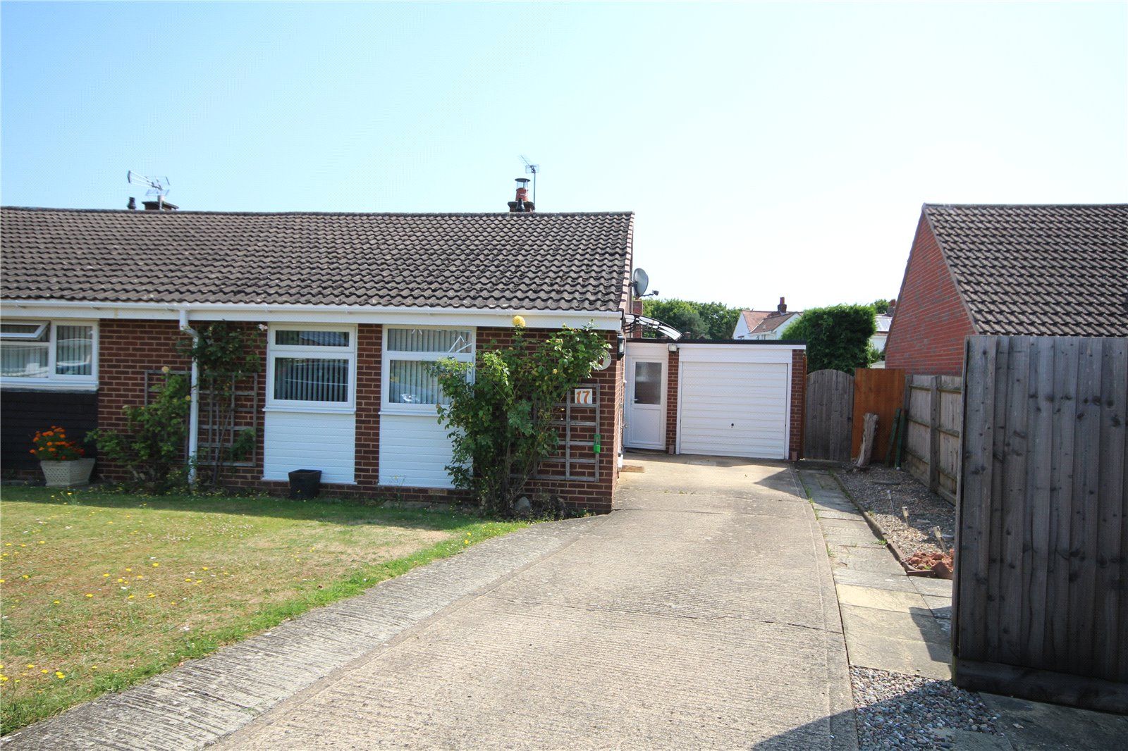 2 bed bungalow for sale in Orchard Close, Bredon, Tewkesbury