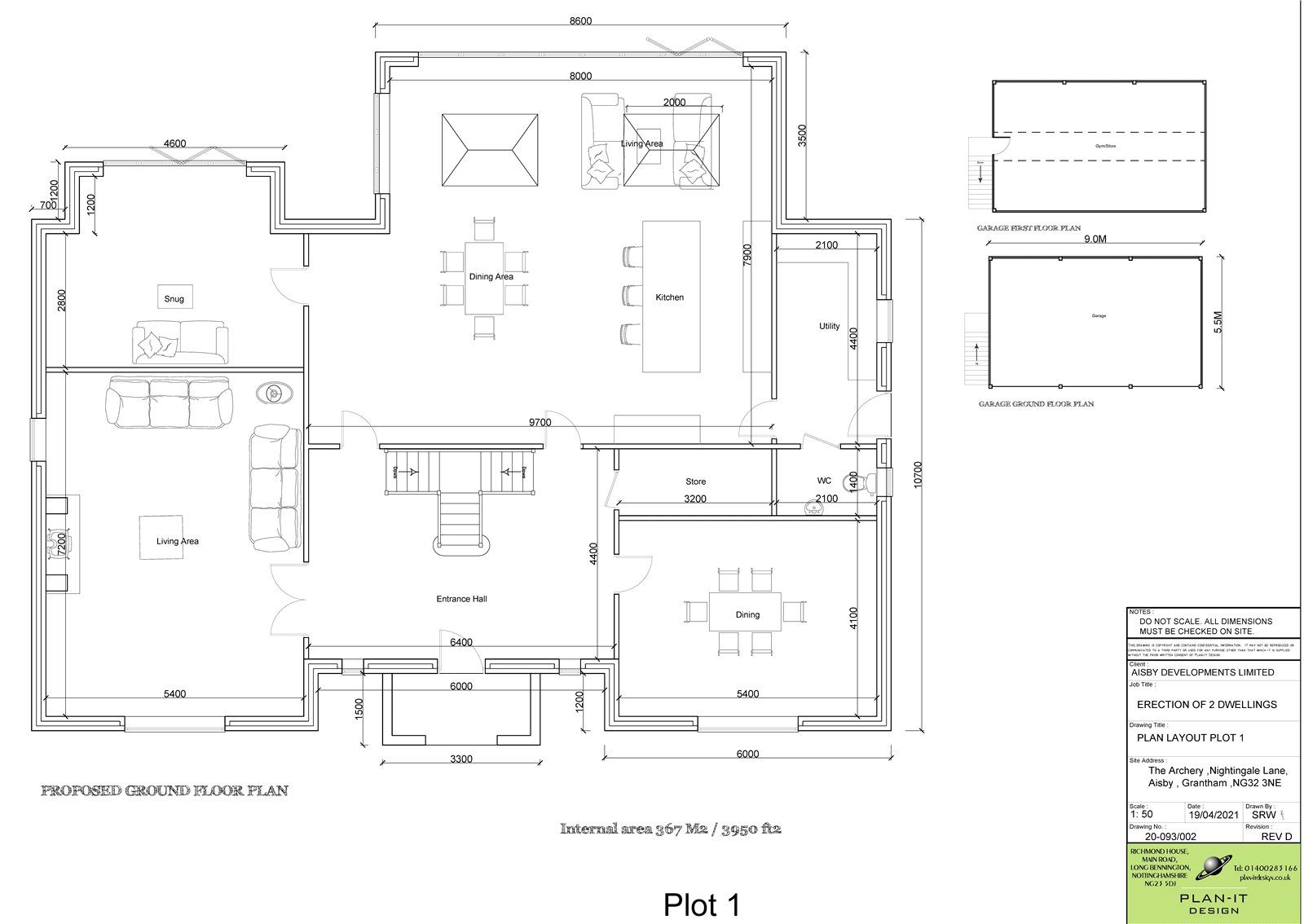 New home, 5 bed detached house for sale in Plot 1, The Archery