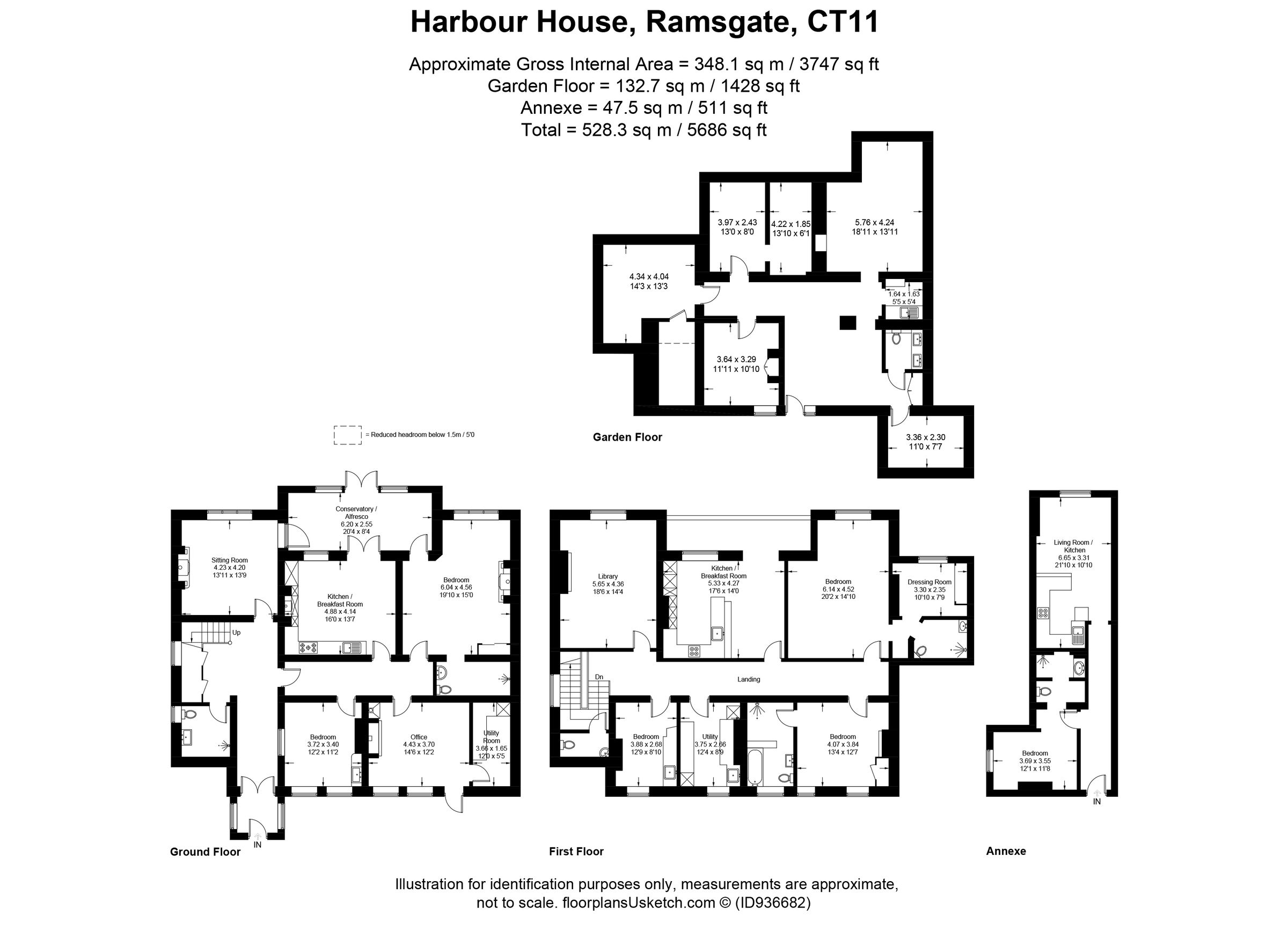 7 bed semidetached house for sale in Cliff Street, Ramsgate, Kent CT11