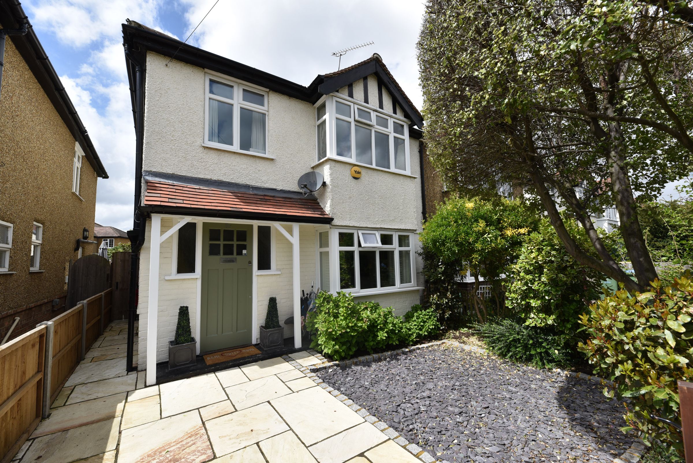 3 bed semidetached house for sale in Green Lane, East / West Molesey
