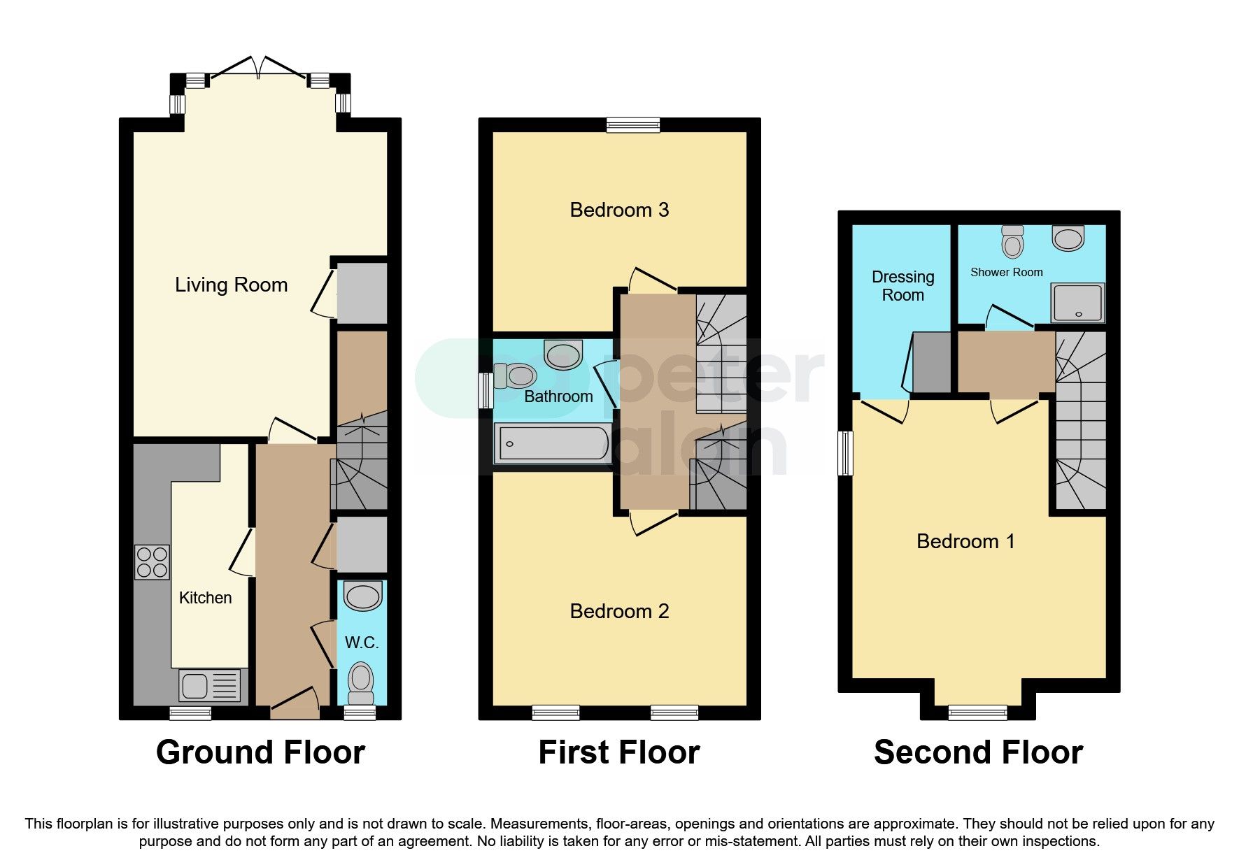 3 bed end terrace house for sale in Mawdlam Way, North Cornelly
