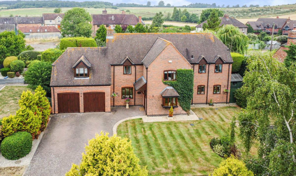 5 bed detached house for sale in Upper Farm Meadow, Road