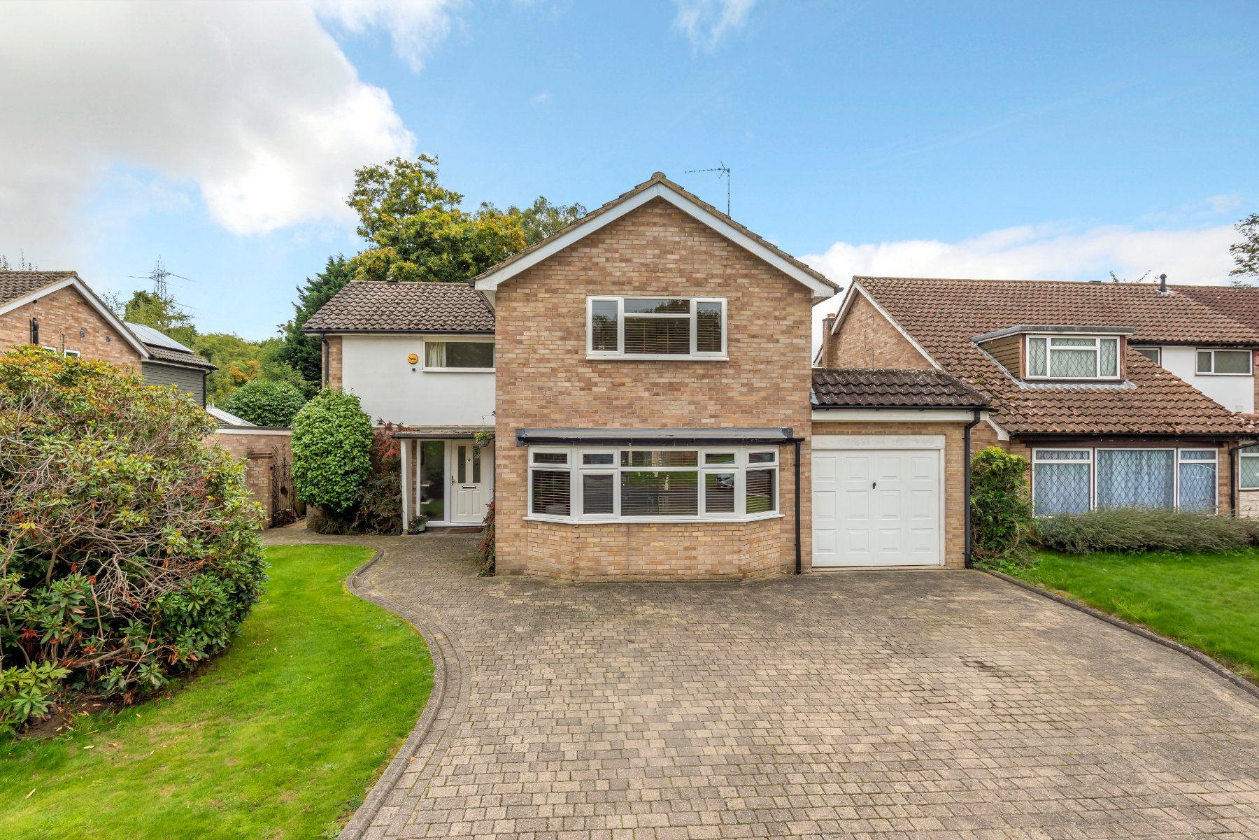 4 bed detached house for sale in Gorselands Close, West Byfleet KT14