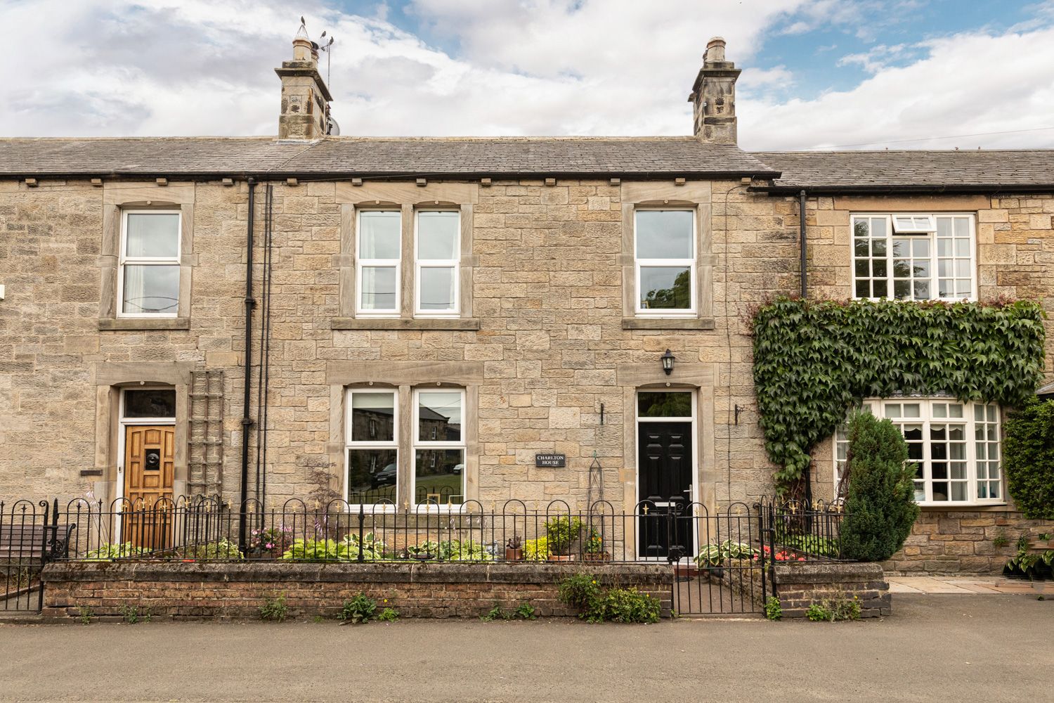 3 bed terraced house for sale in Charlton House, Wark, Hexham