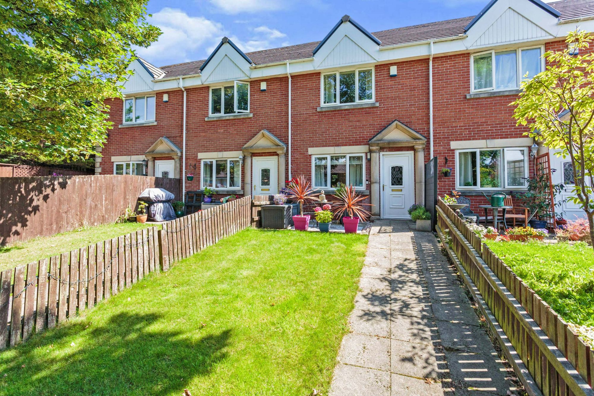 3 bed terraced house for sale in Rathmore Gardens, Blackpool FY2 Zoopla