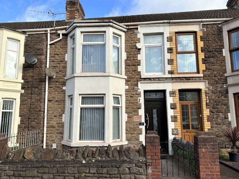 3 bed terraced house for sale in Street, Port Talbot, Neath Port