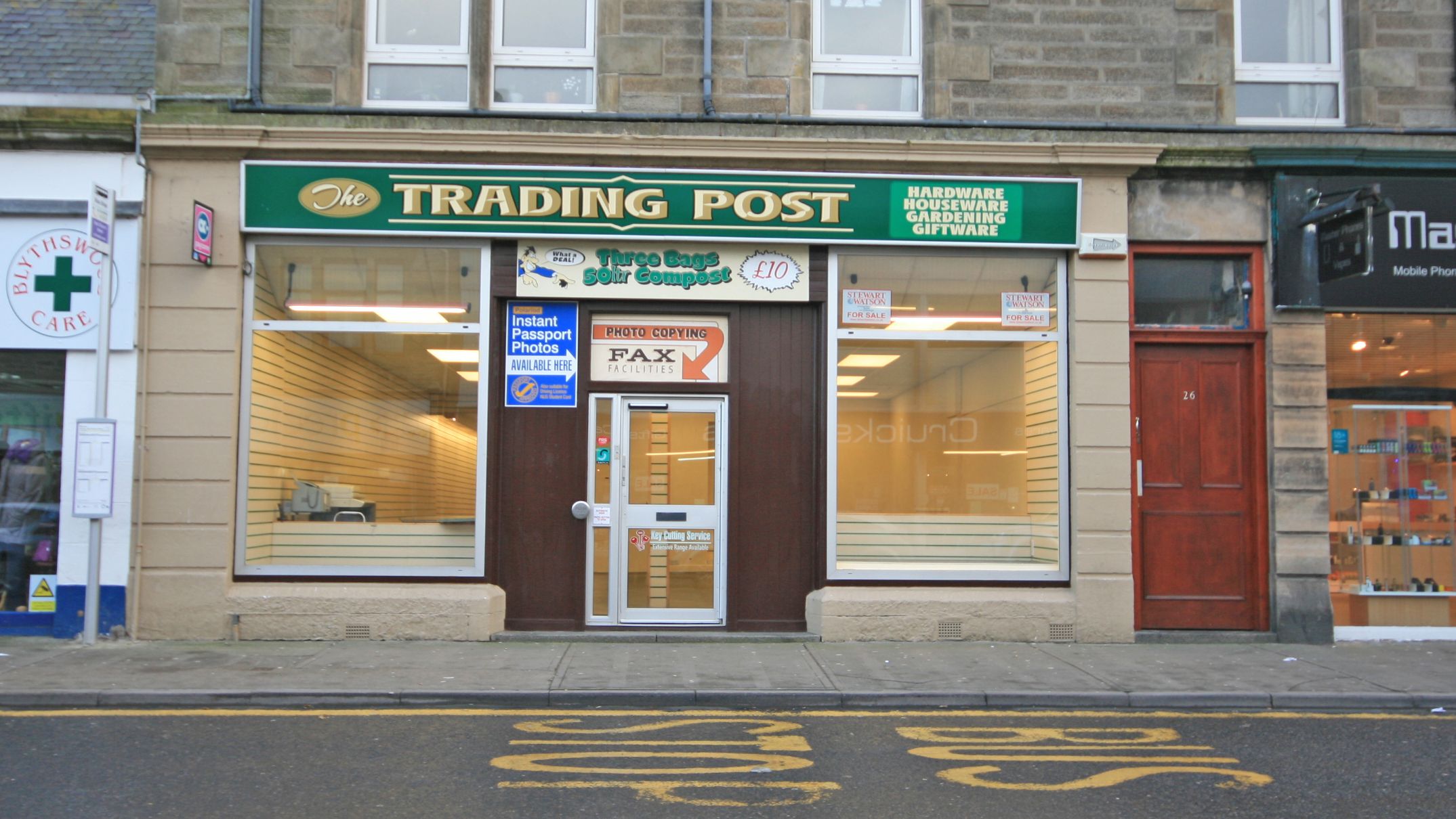 Retail premises for sale in 26 East Church Street, Buckie AB56 Zoopla
