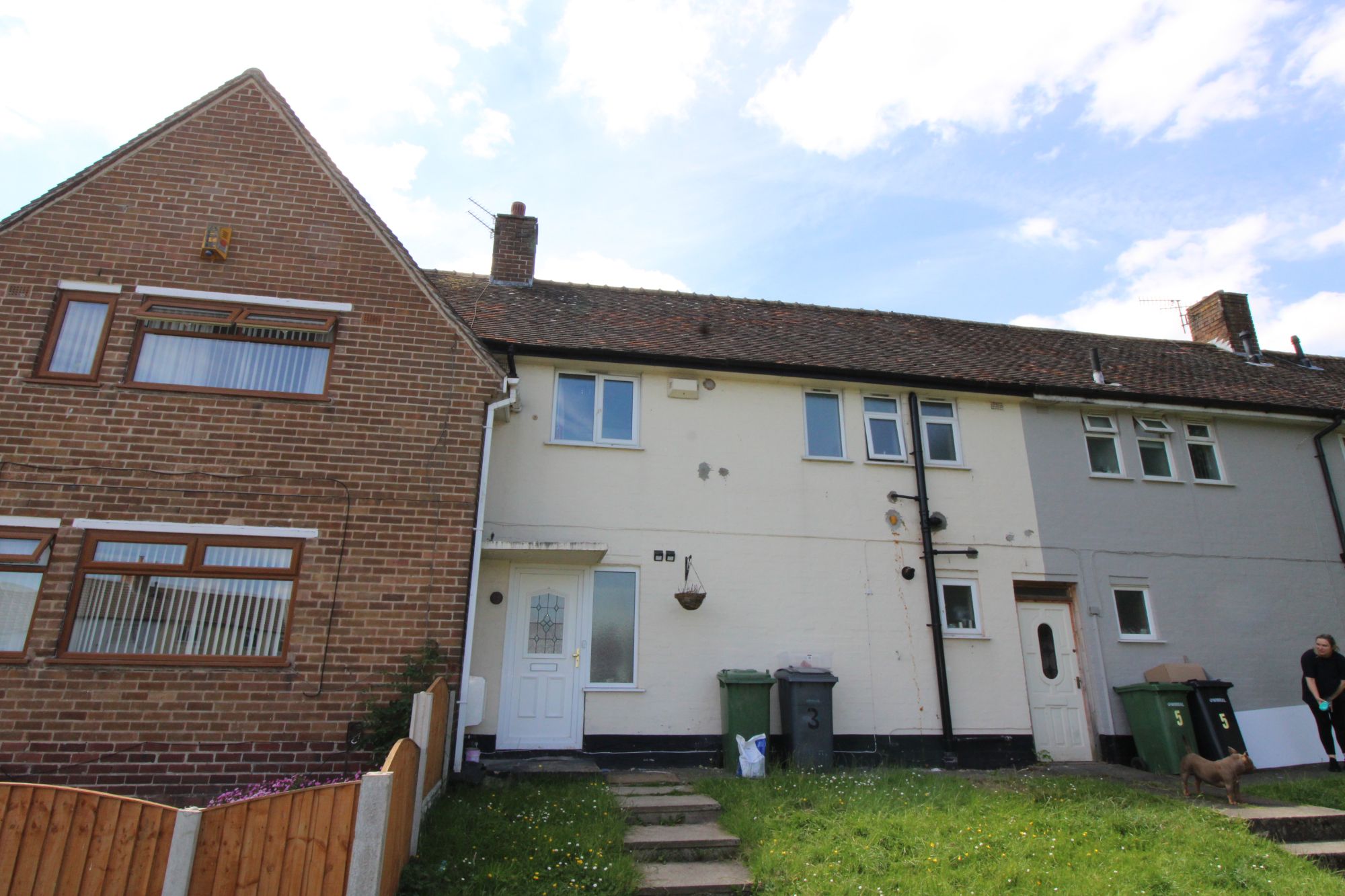 3 bed terraced house for sale in Pemberton Road, Upton, Wirral CH49