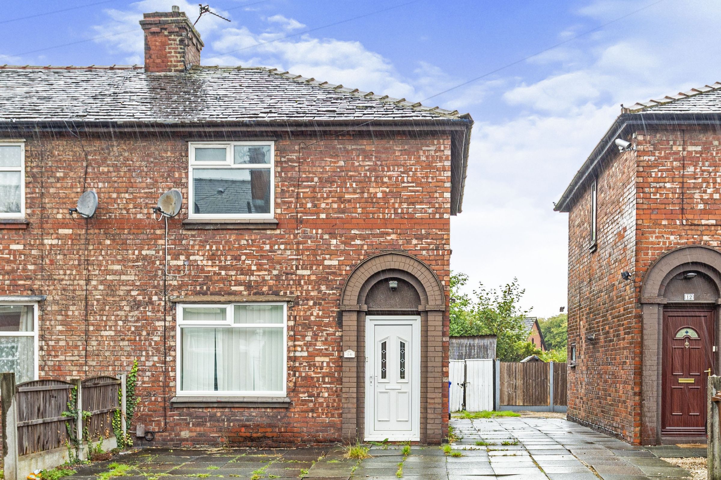 2 bed semidetached house for sale in Corporation Road, Audenshaw