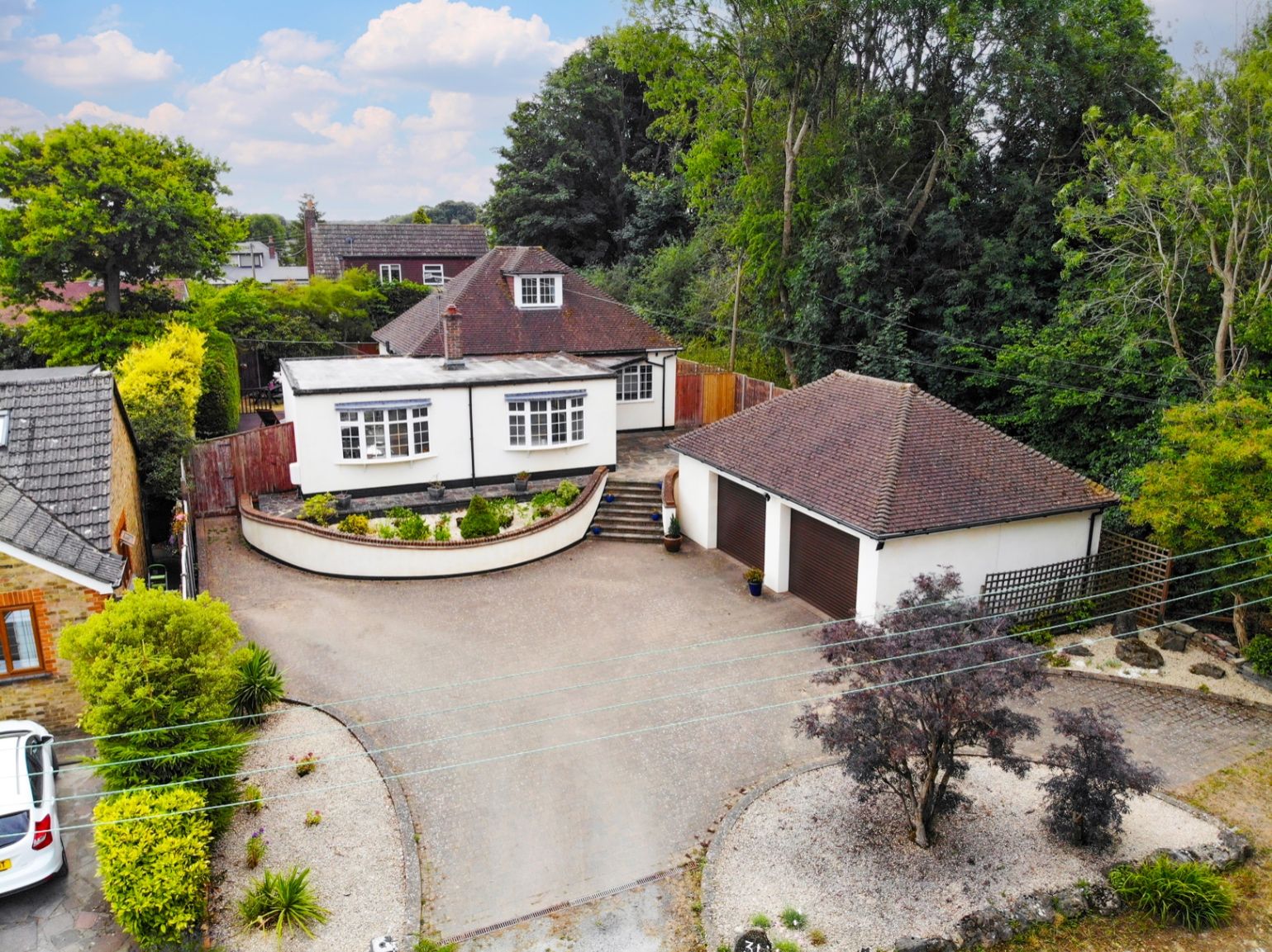 3 bed detached house for sale in Downe Avenue, Cudham, Sevenoaks TN14