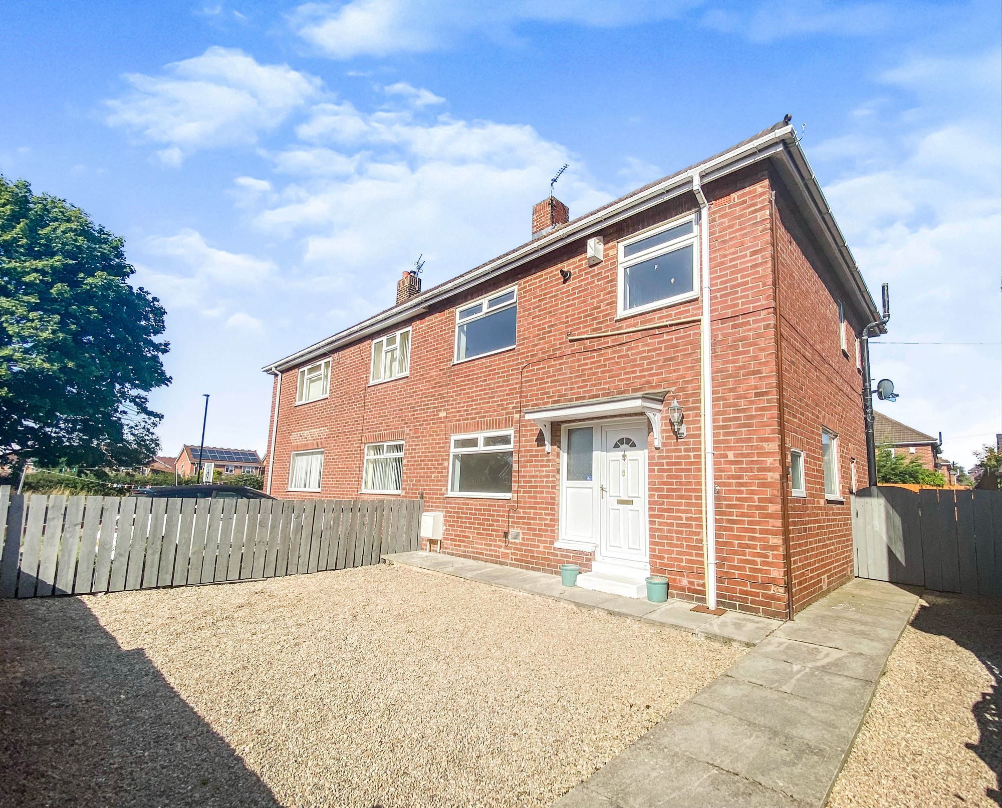 3 bed semidetached house for sale in Meadowdale Crescent, Bedlington