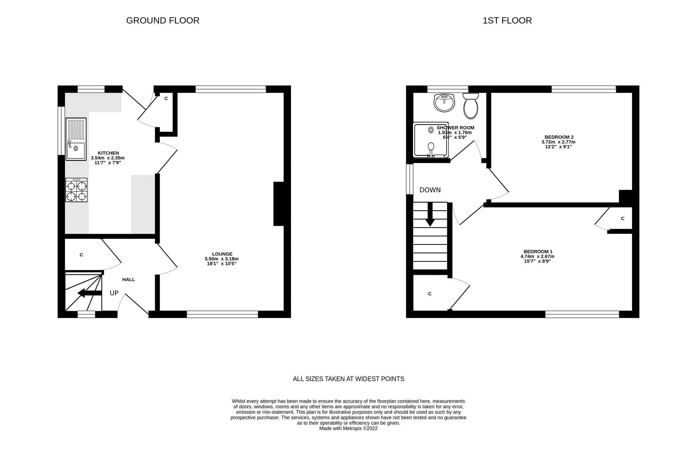 2 bed property for sale in 61 Belmont Crescent, Ayr KA7 Zoopla