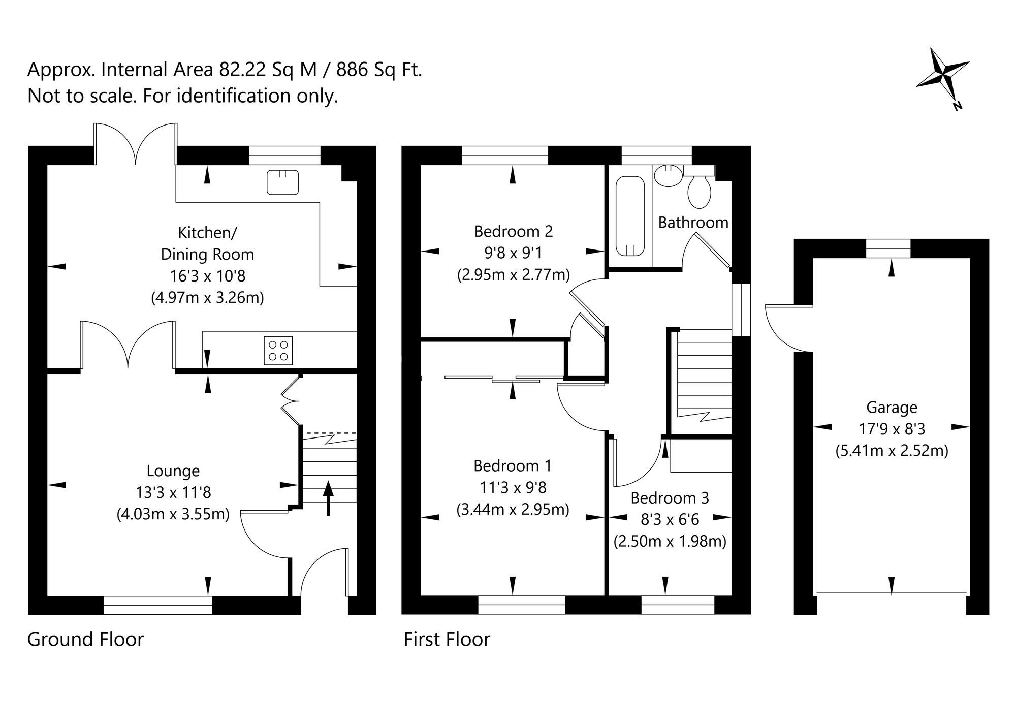 3 bed semidetached house for sale in The Glebe, West Calder EH55 Zoopla