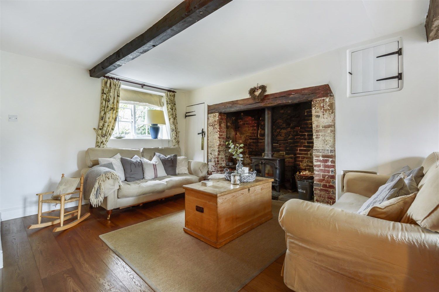 4 bed detached house for sale in Rose Cottage, Brewells Lane, Rake