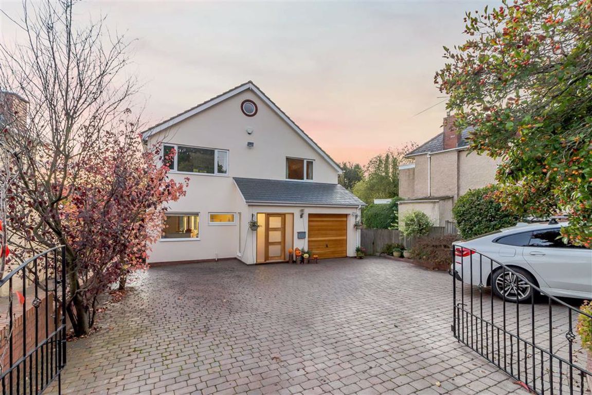 5 bed detached house for sale in Magor Road, Langstone, Newport NP18