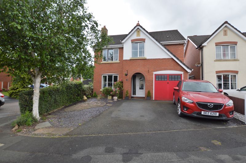 4 bed detached house for sale in Heatherleigh, Farrington Moss, Leyland