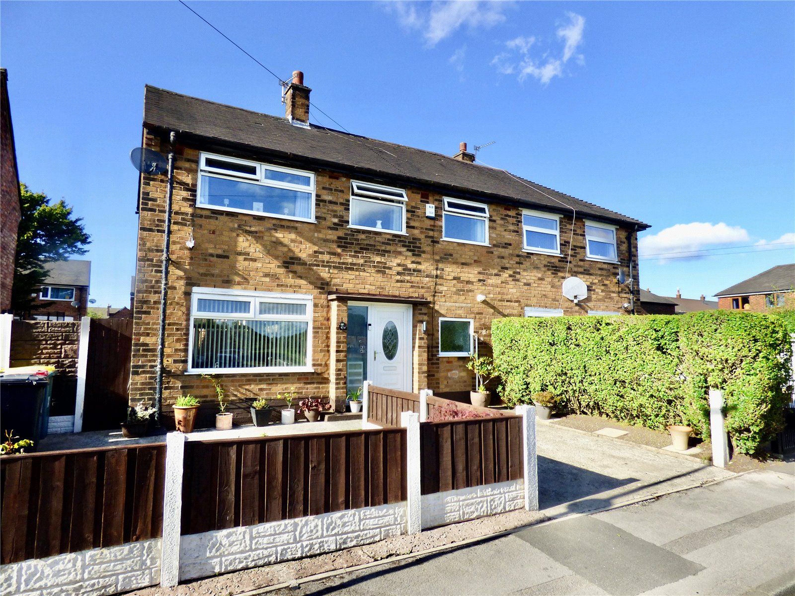 2 bed end terrace house for sale in Heathfield Drive, Ribbleton
