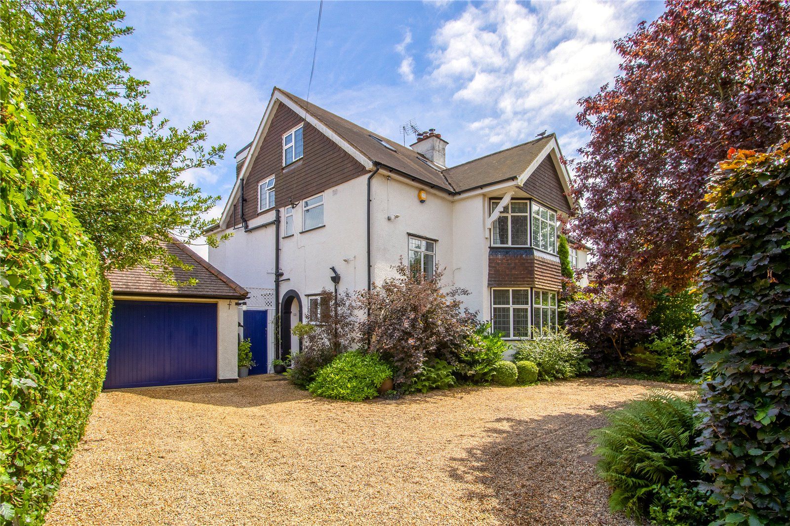 4 bed semidetached house for sale in Loom Lane, Radlett, Hertfordshire