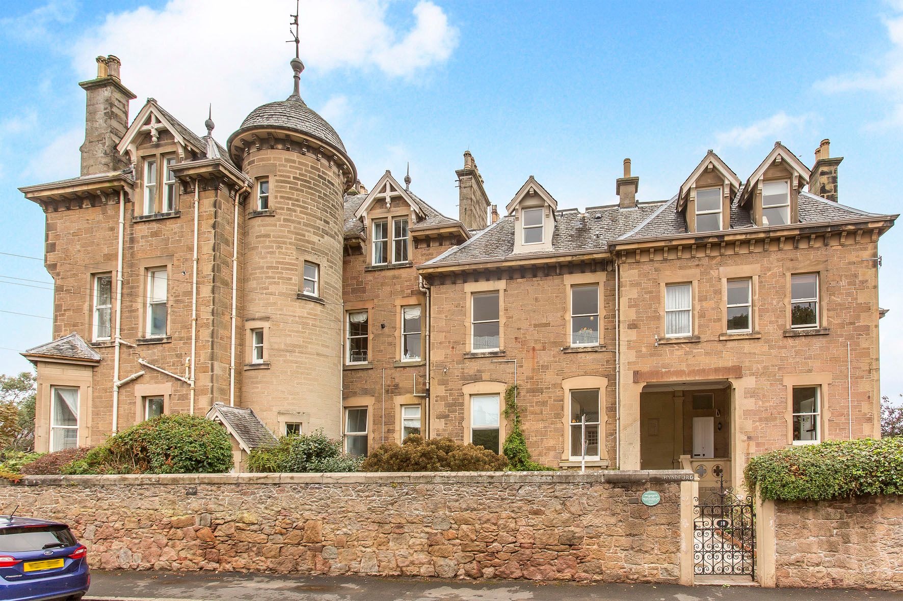 3 bed flat for sale in Hyndford House 18/5, Fidra Road, North Berwick