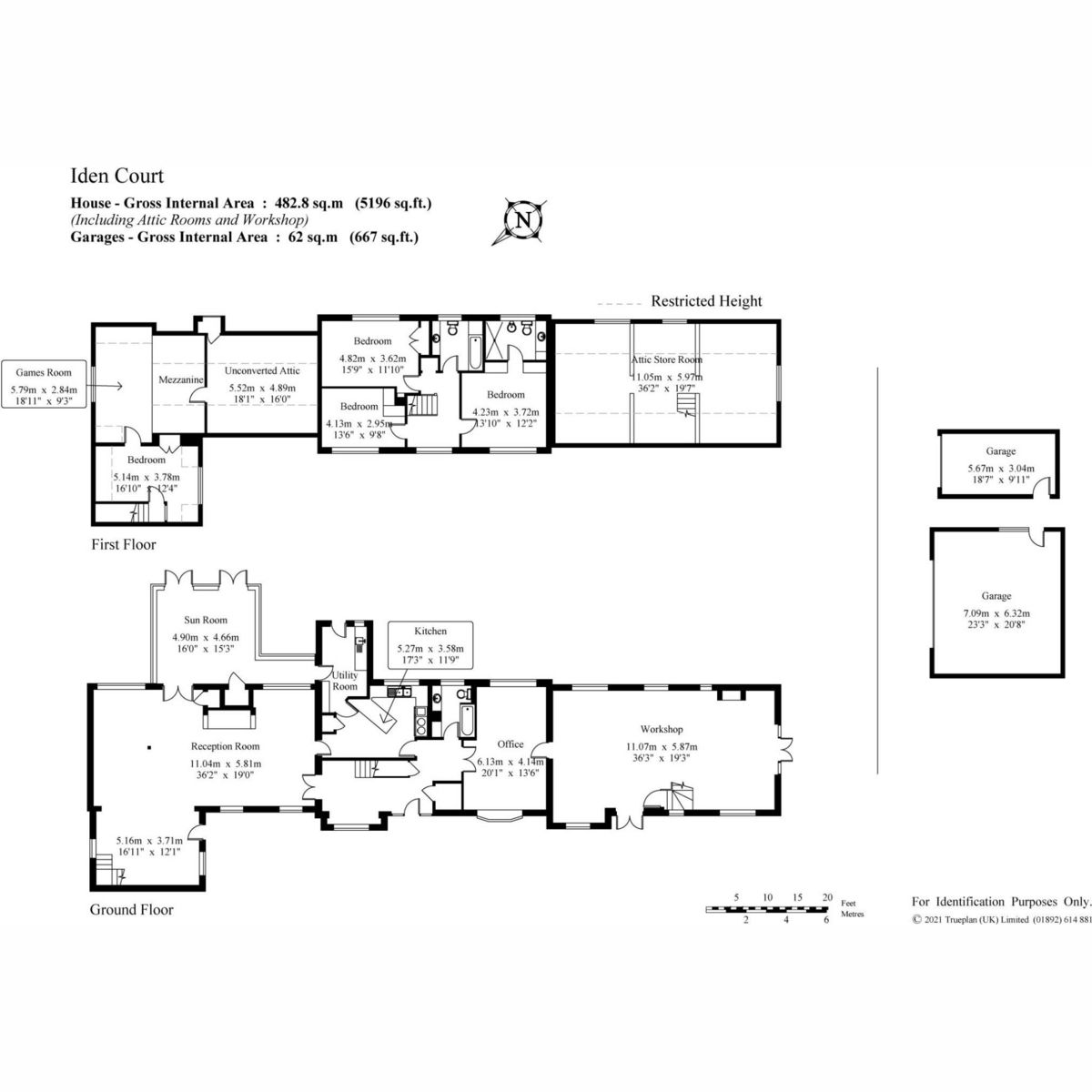 4 bed country house for sale in Frittenden Road, Staplehurst, Tonbridge