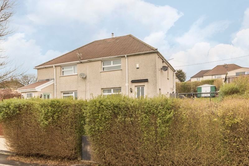 2 bed semidetached house for sale in Elgam Avenue, Blaenavon