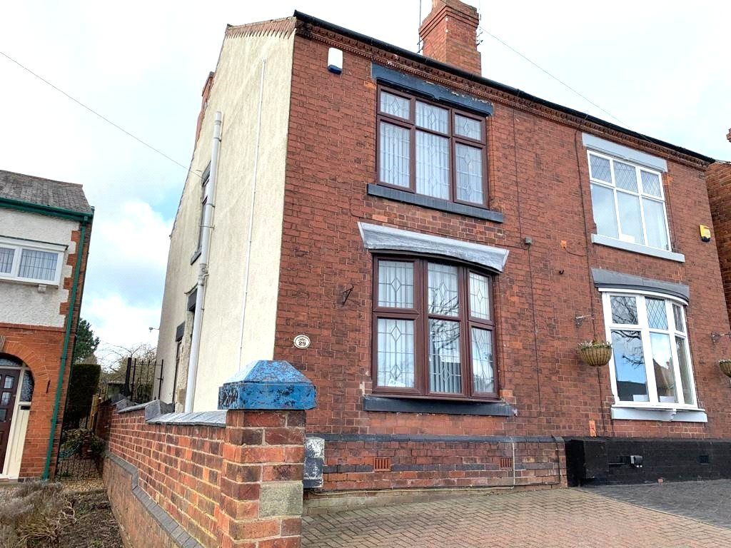 3 bed semidetached house for sale in Cross Hill, Codnor, Ripley DE5