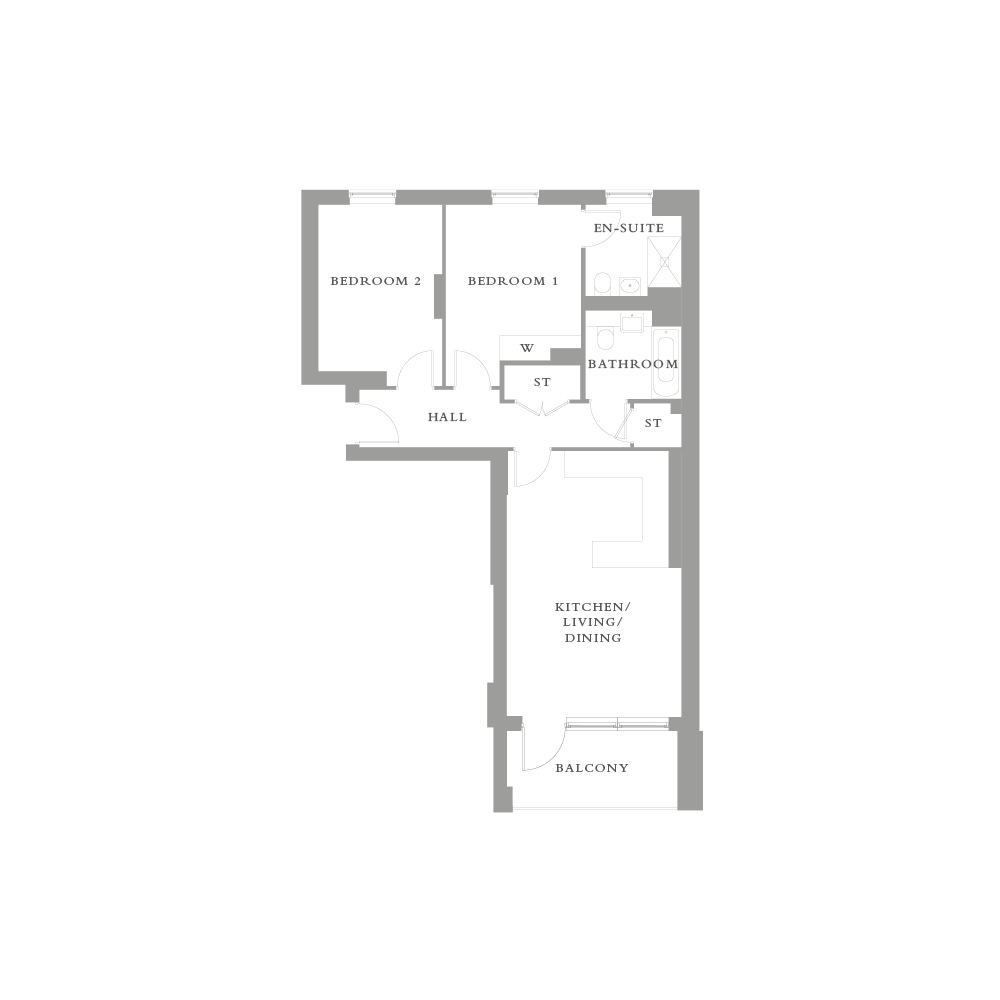 Floor plan 1