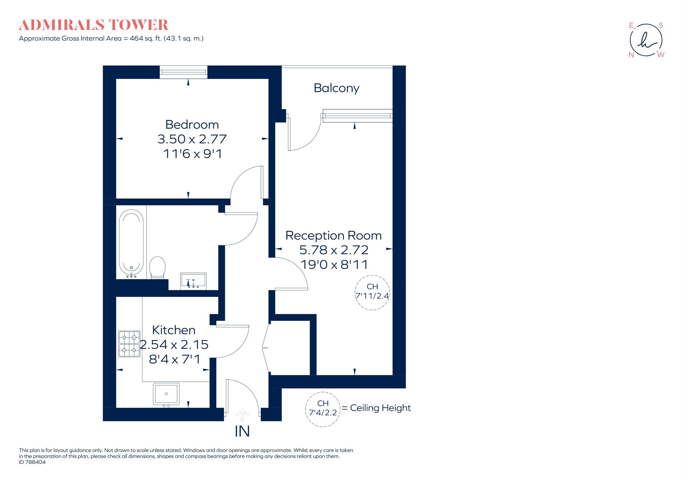 Floor plan 1
