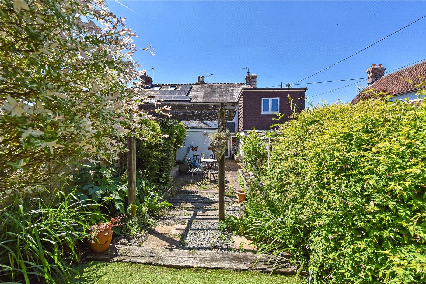2 bed terraced house for sale in School Lane, Liss, Hampshire GU33 Zoopla