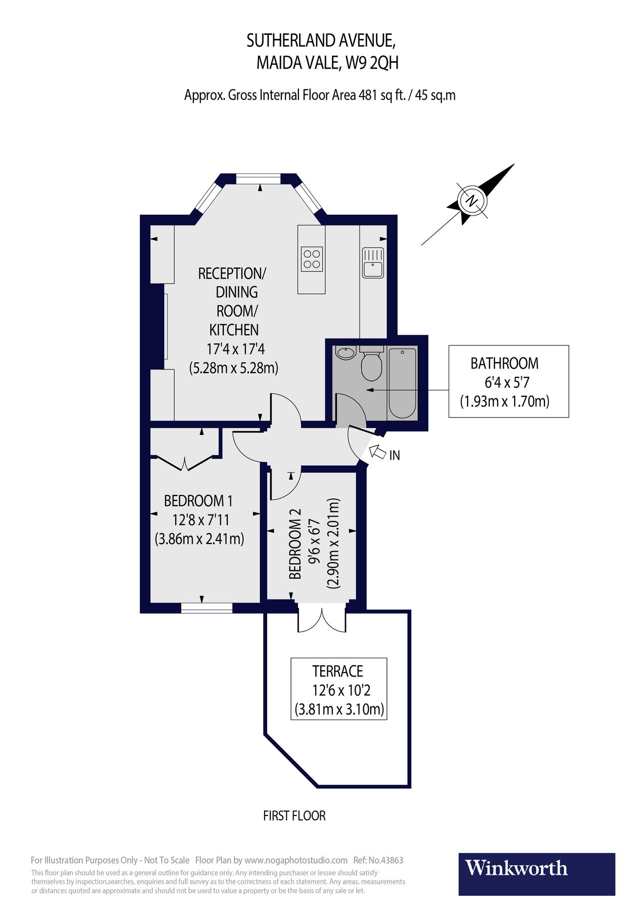 Floor plan 1