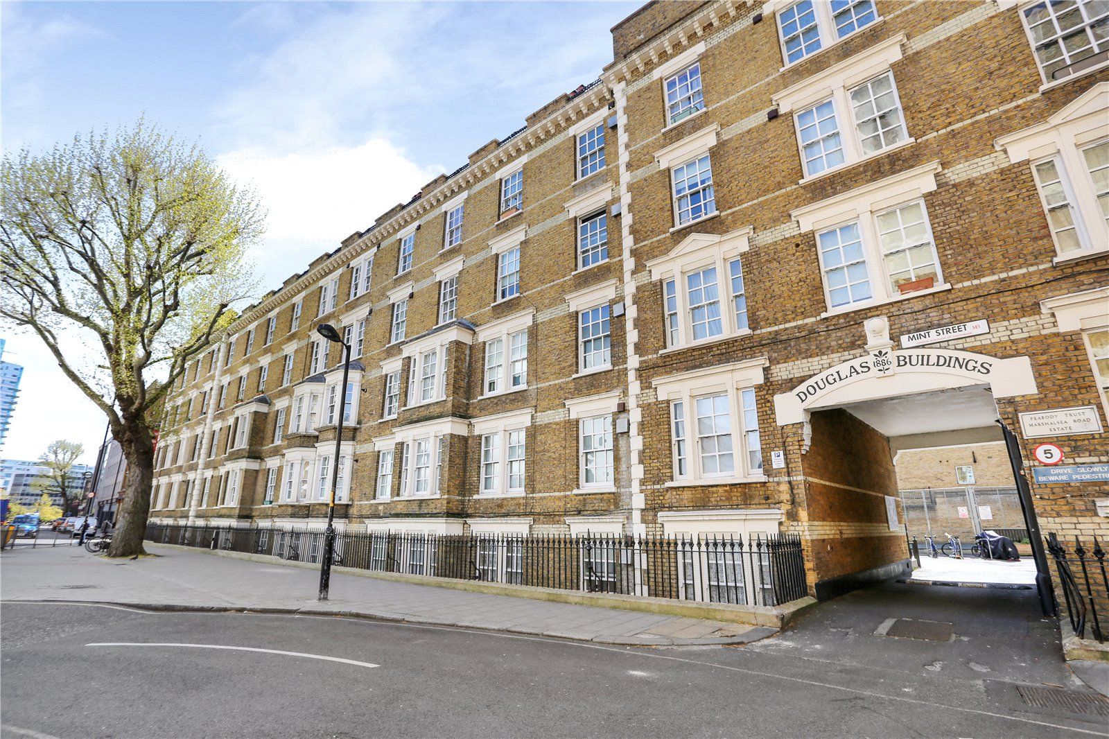 Douglas Buildings, Marshalsea Road, London SE1