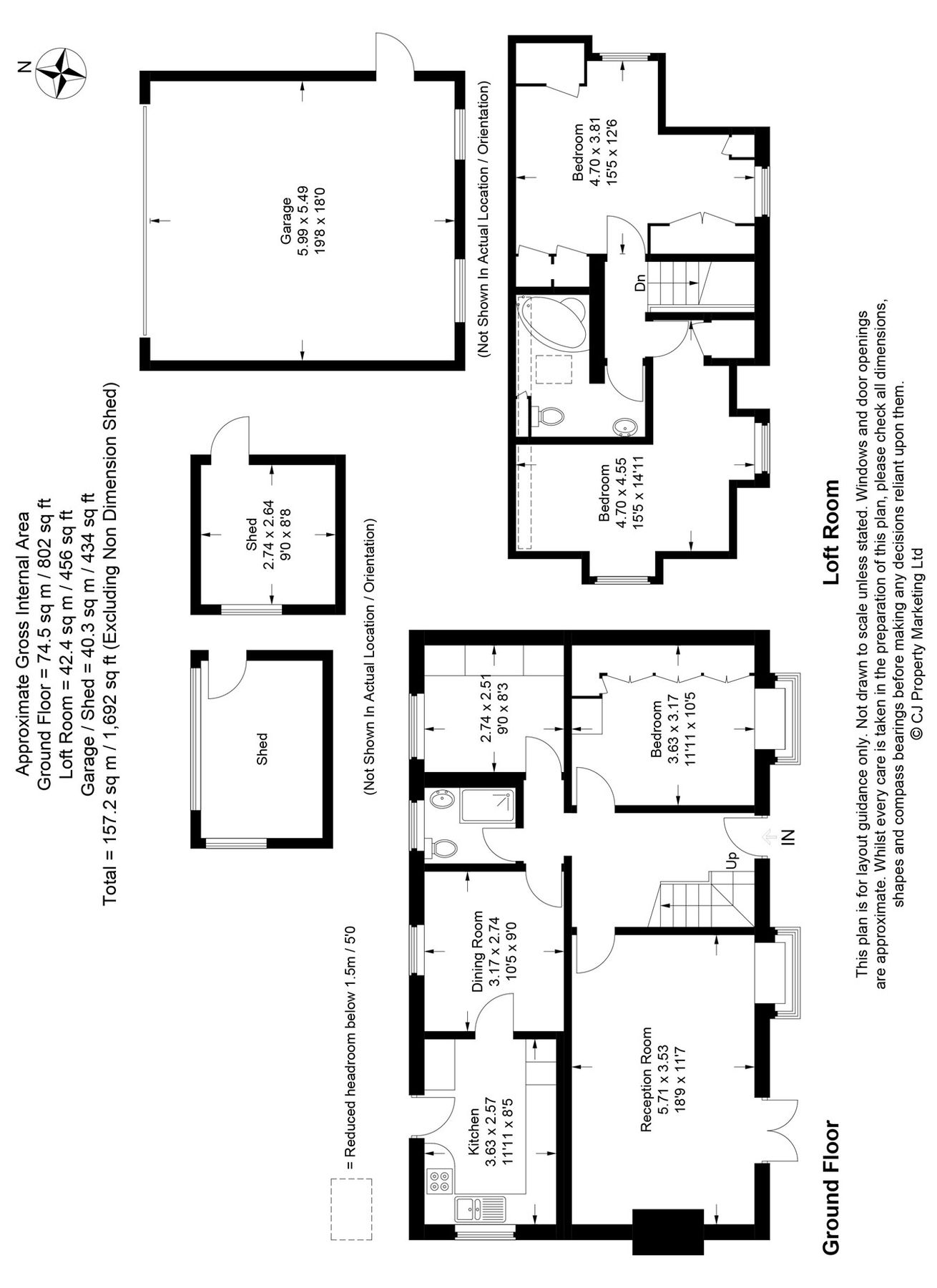 4 bed bungalow for sale in Somerset Way, Iver SL0 Zoopla