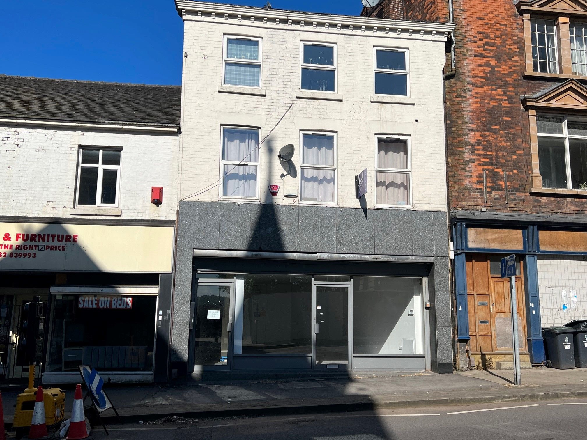 Retail premises to let in 131 High Street, Tunstall, Stoke On Trent
