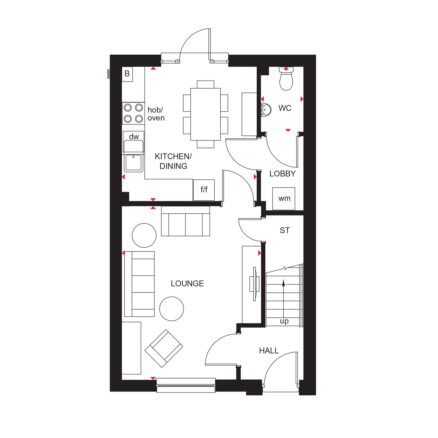 Floor plan 1