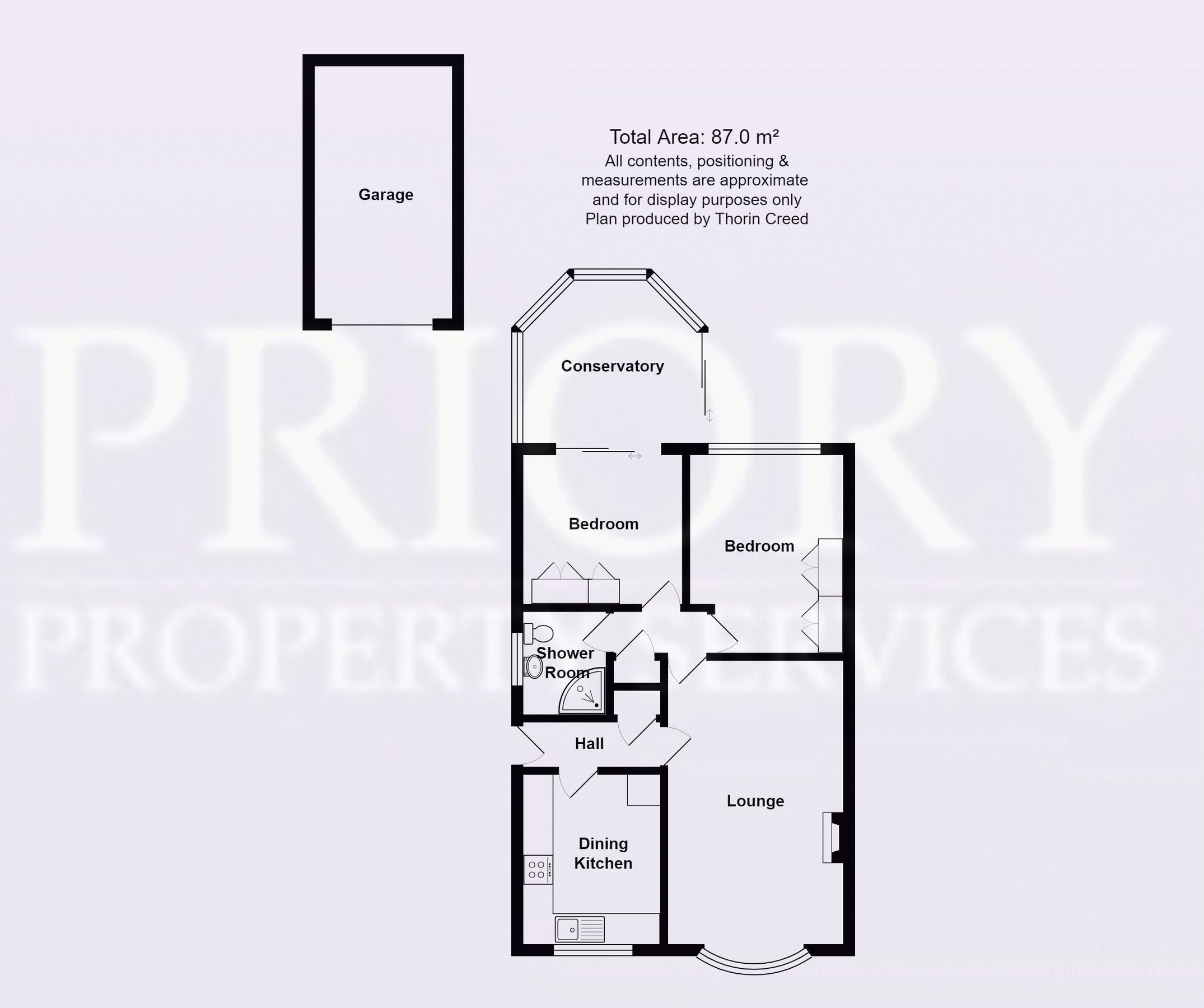 2 bed detached bungalow for sale in Orkney Avenue, Packmoor, StokeOn