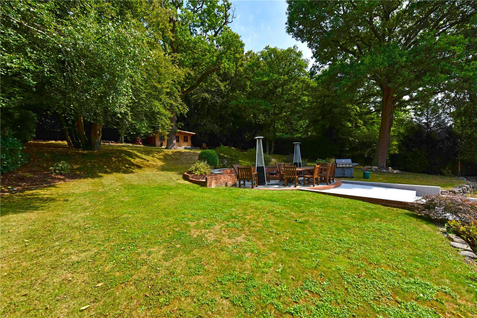 5 bed detached house for sale in Long Bottom Lane, Seer Green