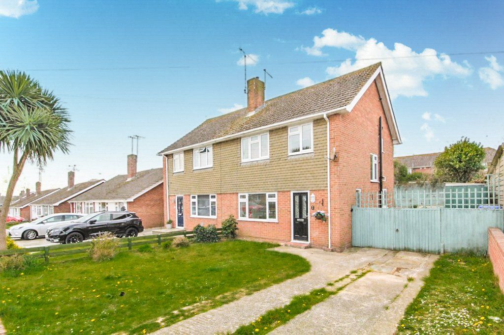 3 bed semidetached house for sale in 44 Quantock Road, Salvington, Worthing BN13 Zoopla