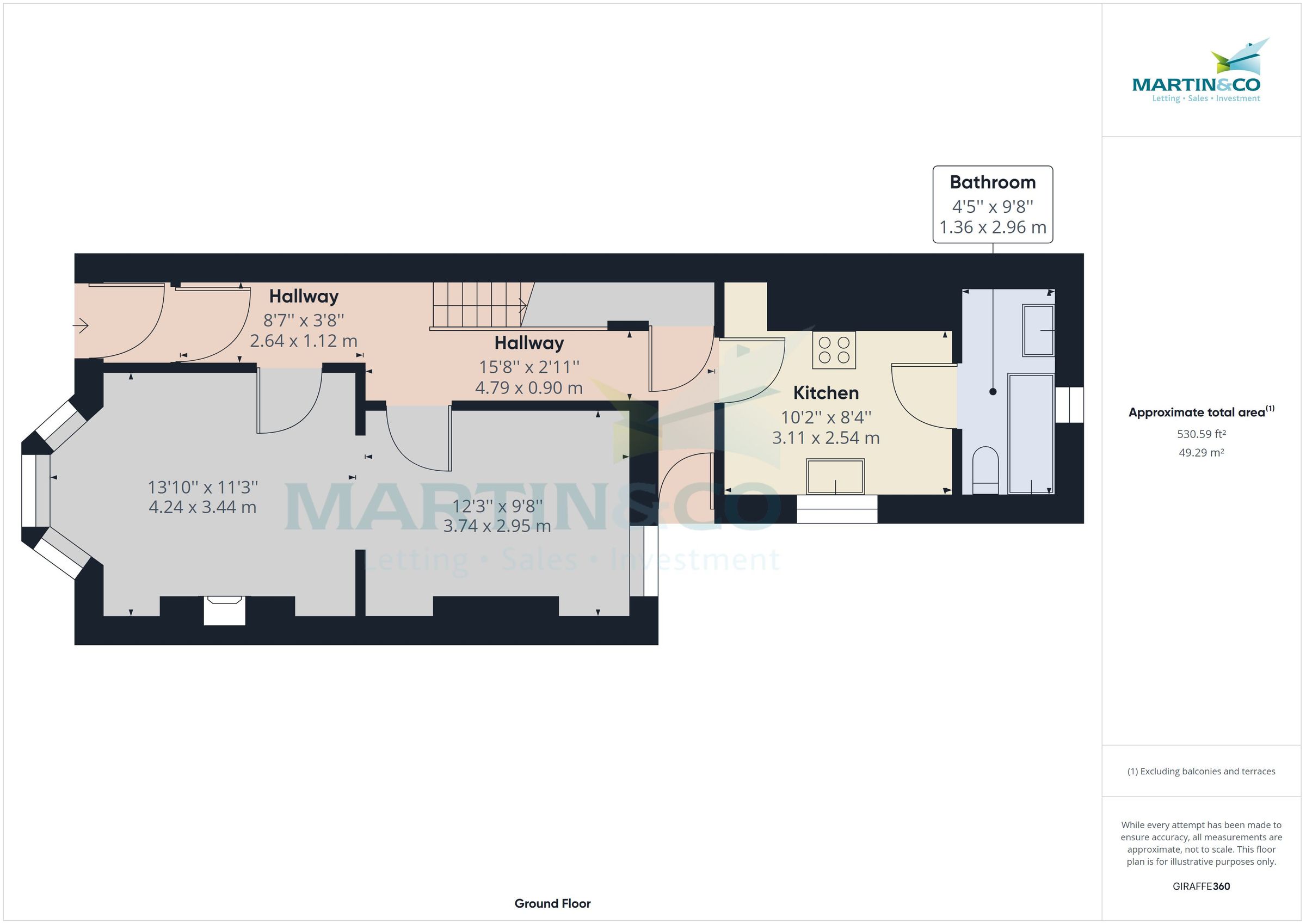 3 bed terraced house to rent in Desborough Road, St Judes, Plymouth PL4