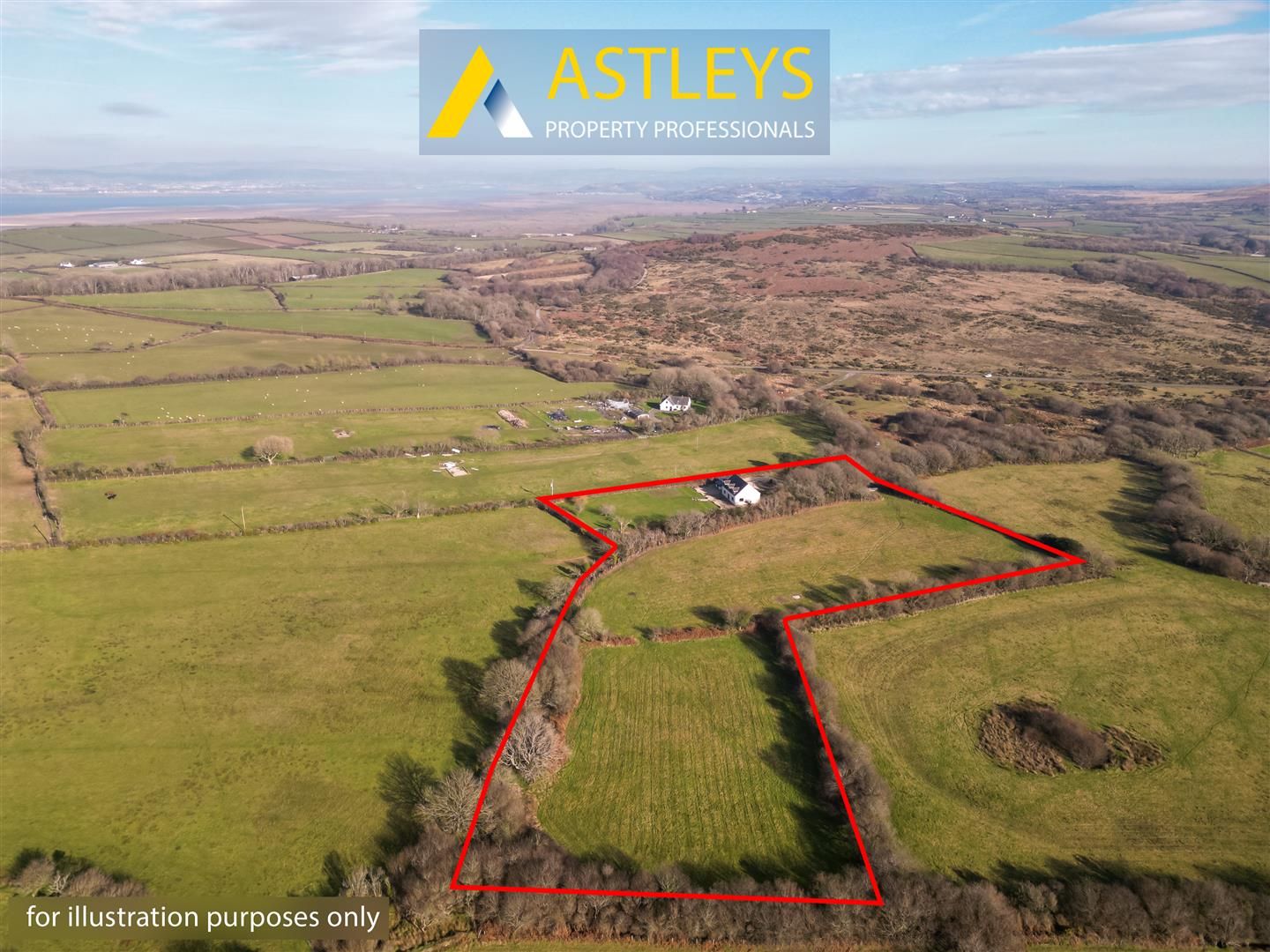 4 bed detached house for sale in Kennexstone, Llangennith, Swansea SA3