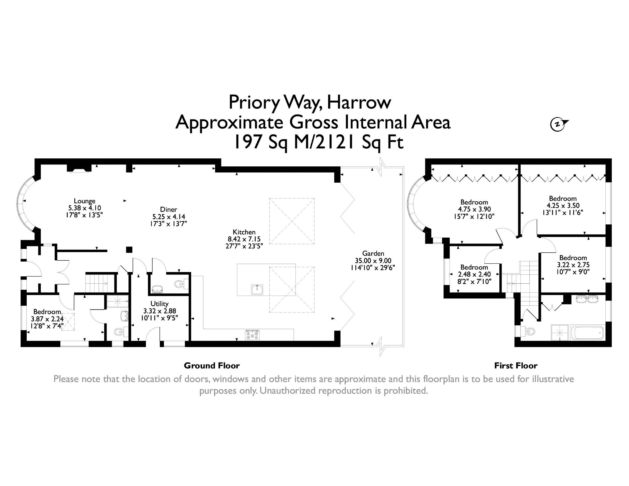 5 bed semidetached house for sale in Priory Way, North Harrow HA2 Zoopla