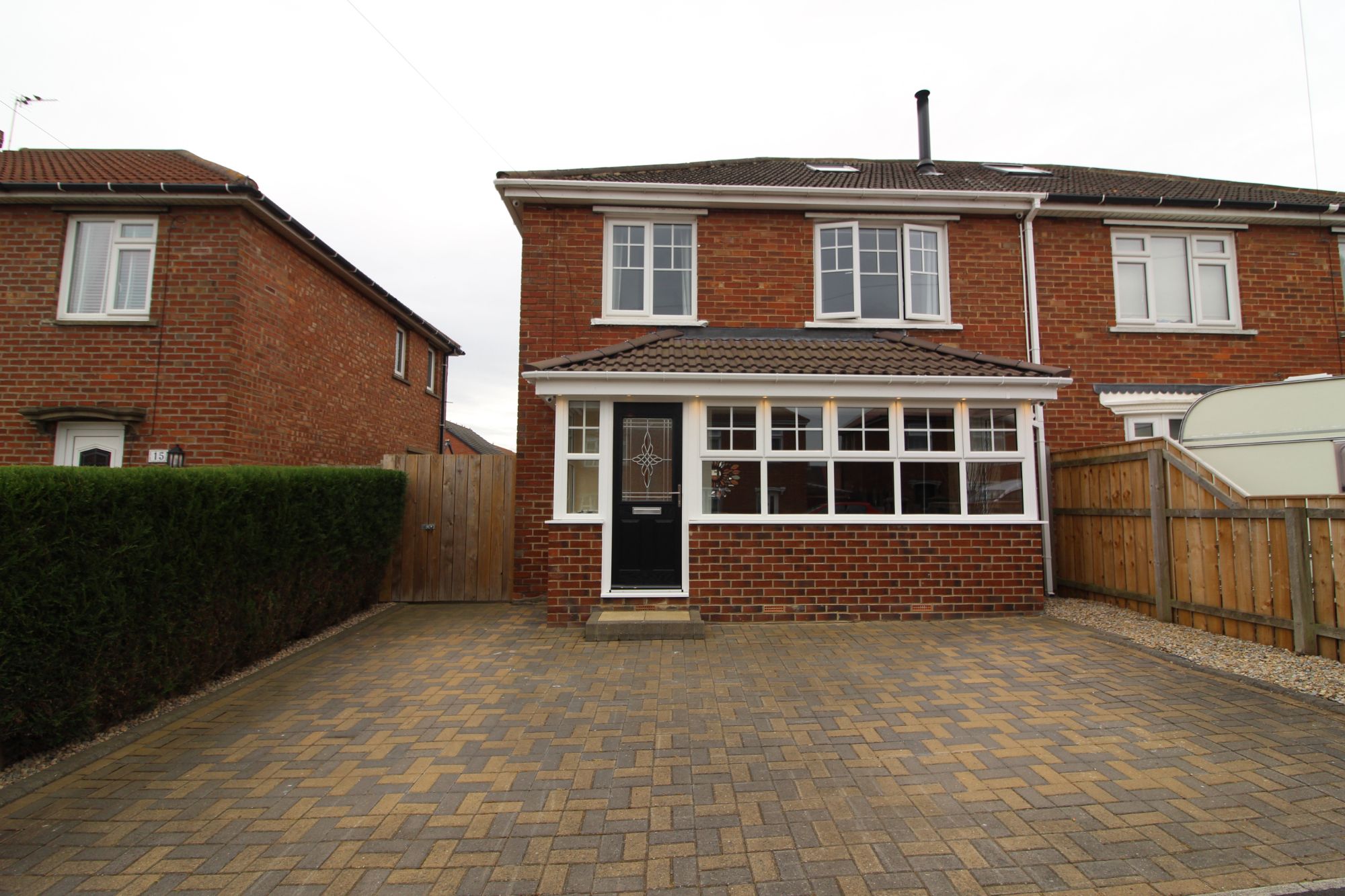 3 bed semidetached house for sale in Ferndene Avenue, Pelton Fell