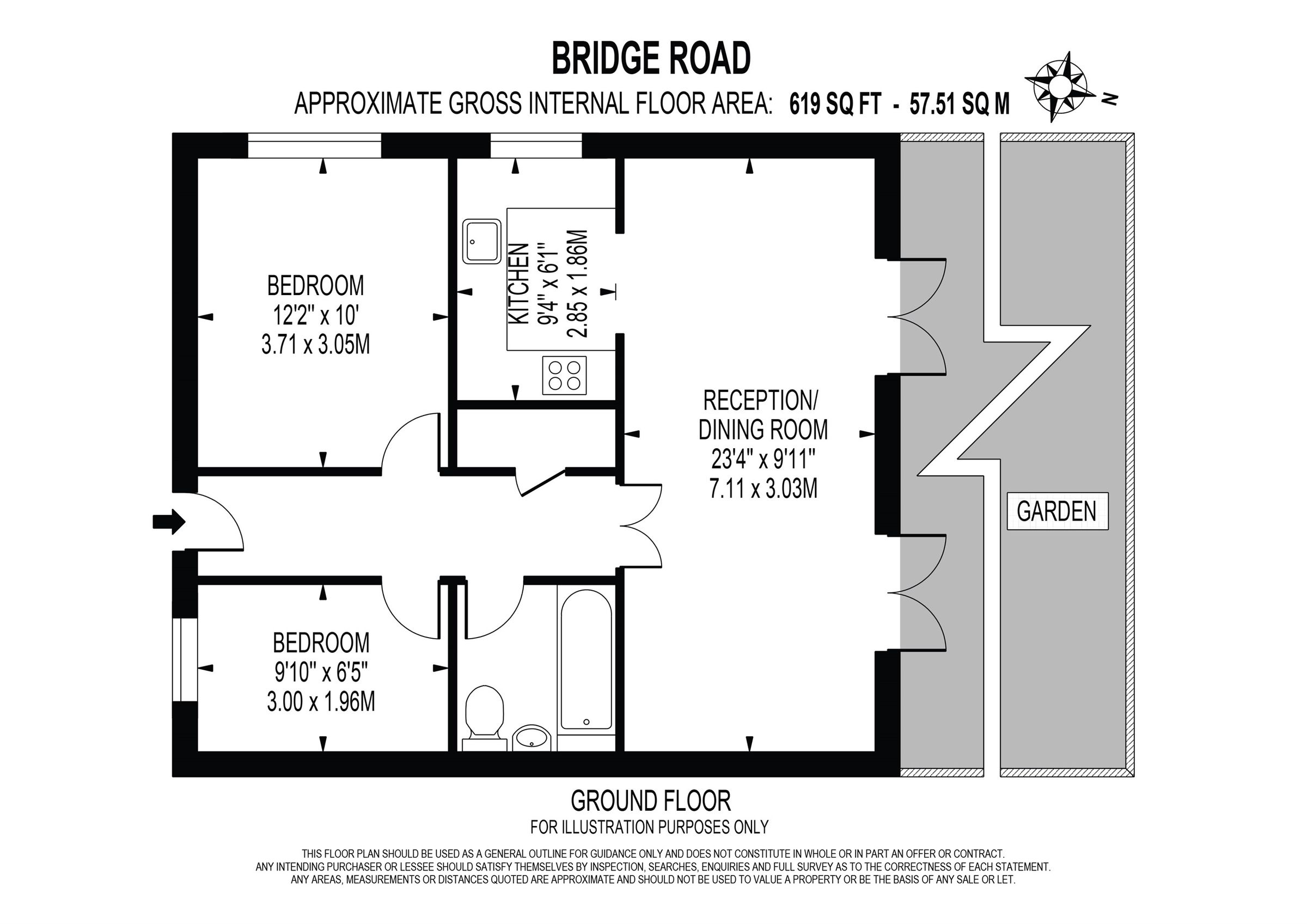 2 bed detached bungalow for sale in Bridge Road, Wallington SM6 Zoopla