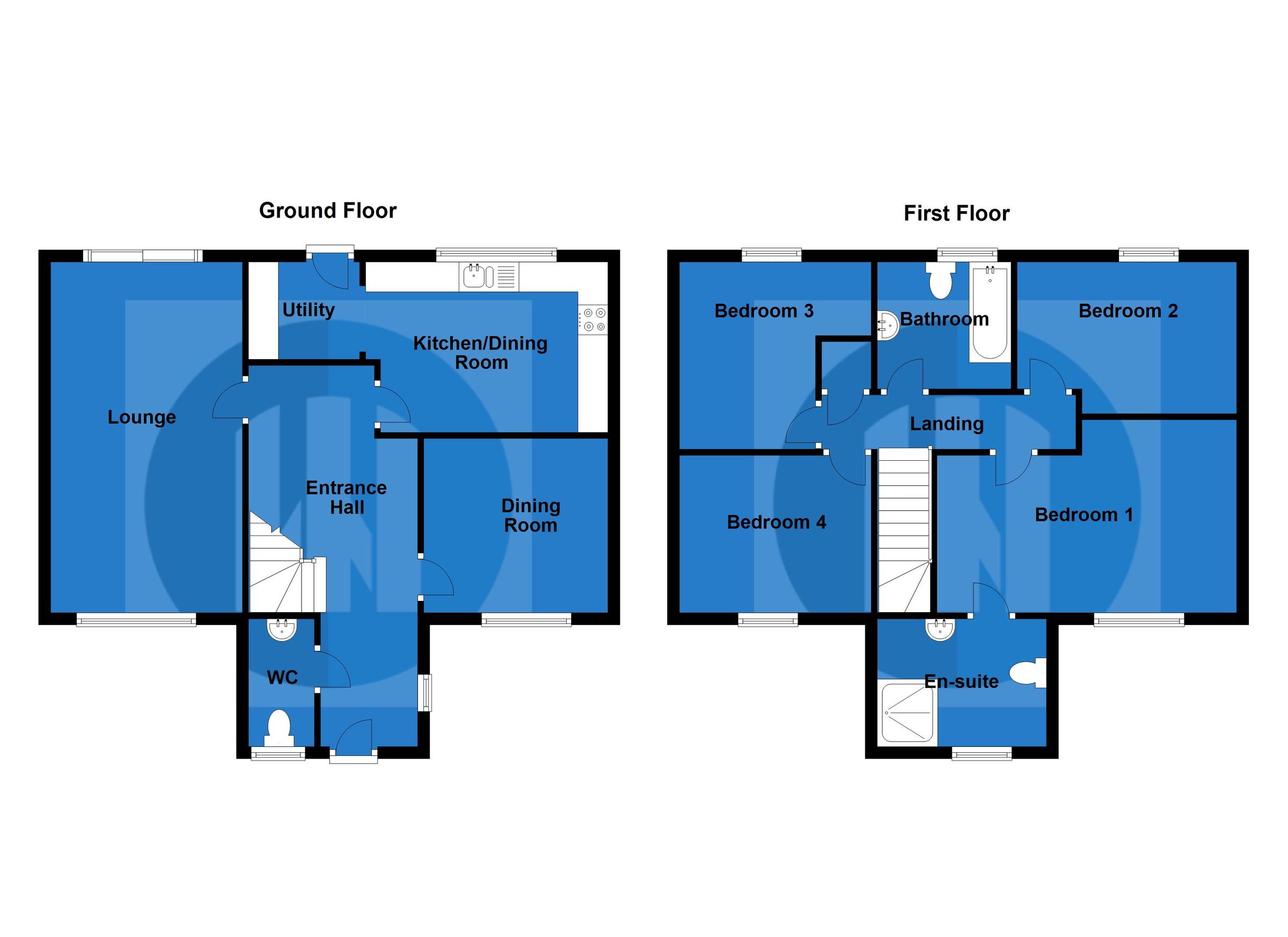 4 bed detached house for sale in Clough Road, Halewood Village