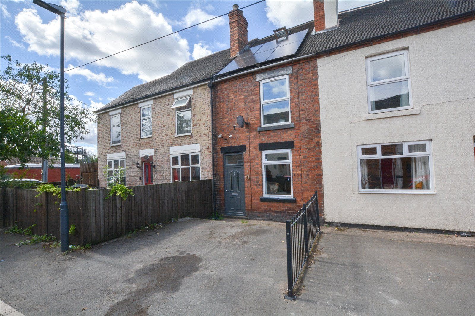 2 bed terraced house for sale in Alvecote Lane, Alvecote, Tamworth