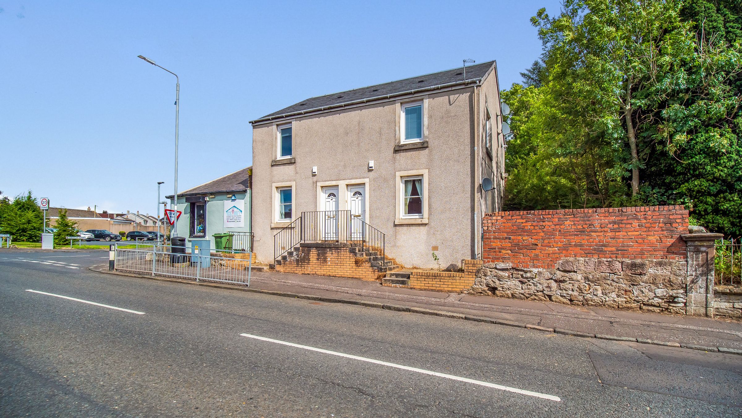 1 bed flat for sale in Main Road, Crookedholm KA3 Zoopla