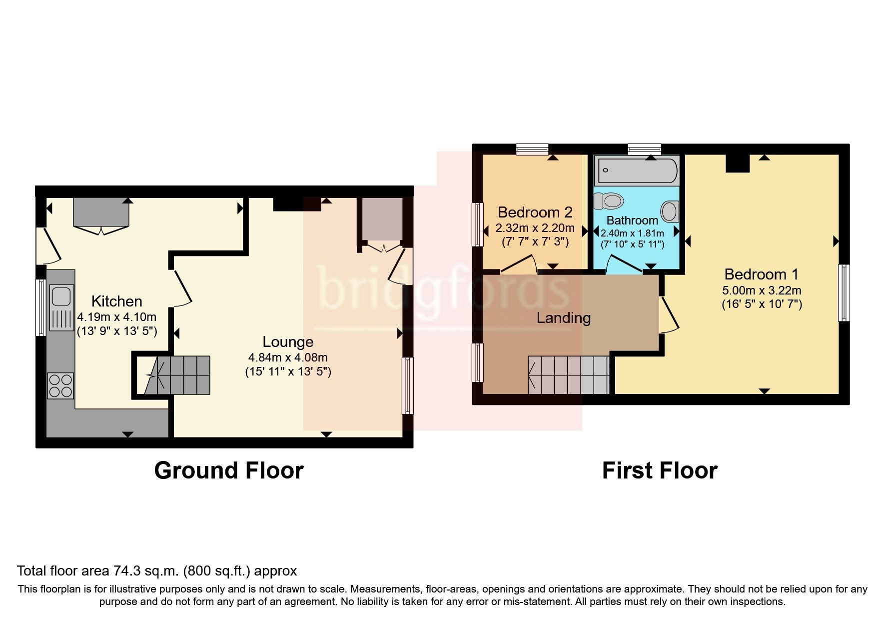 2 bed terraced house for sale in Farnham Lane, Ferrensby, Knaresborough