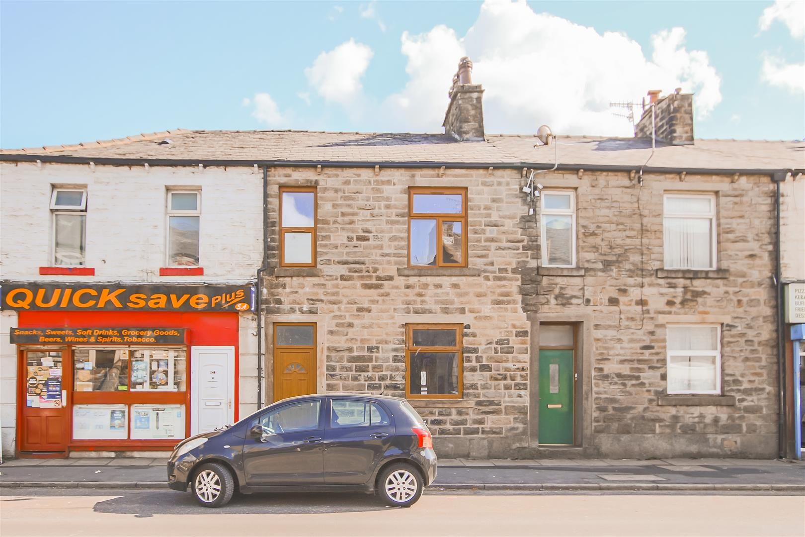 2 bed terraced house for sale in Newchurch Road, Stacksteads, Bacup