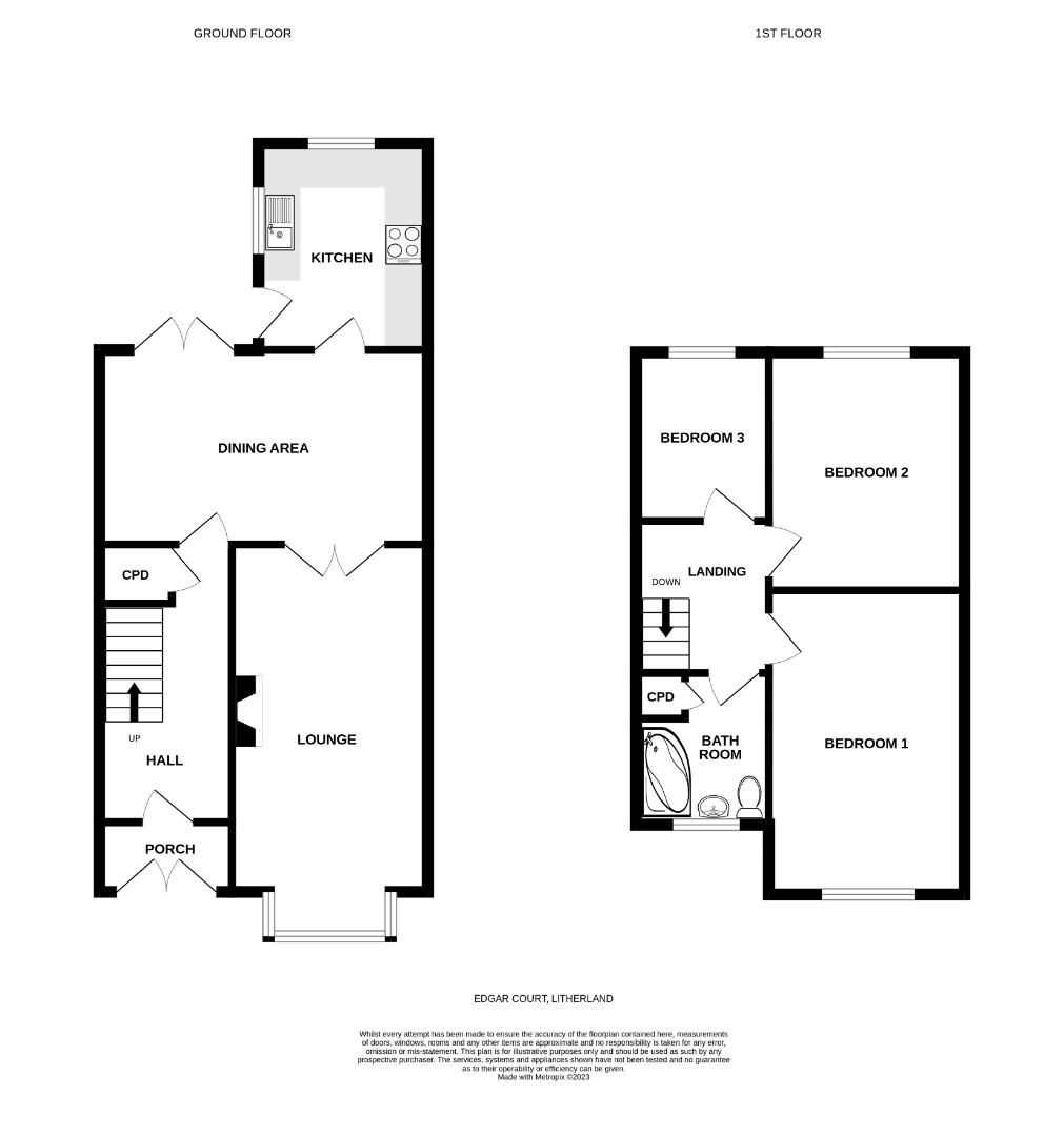3 bed town house for sale in Sefton Road, Litherland, Liverpool L21