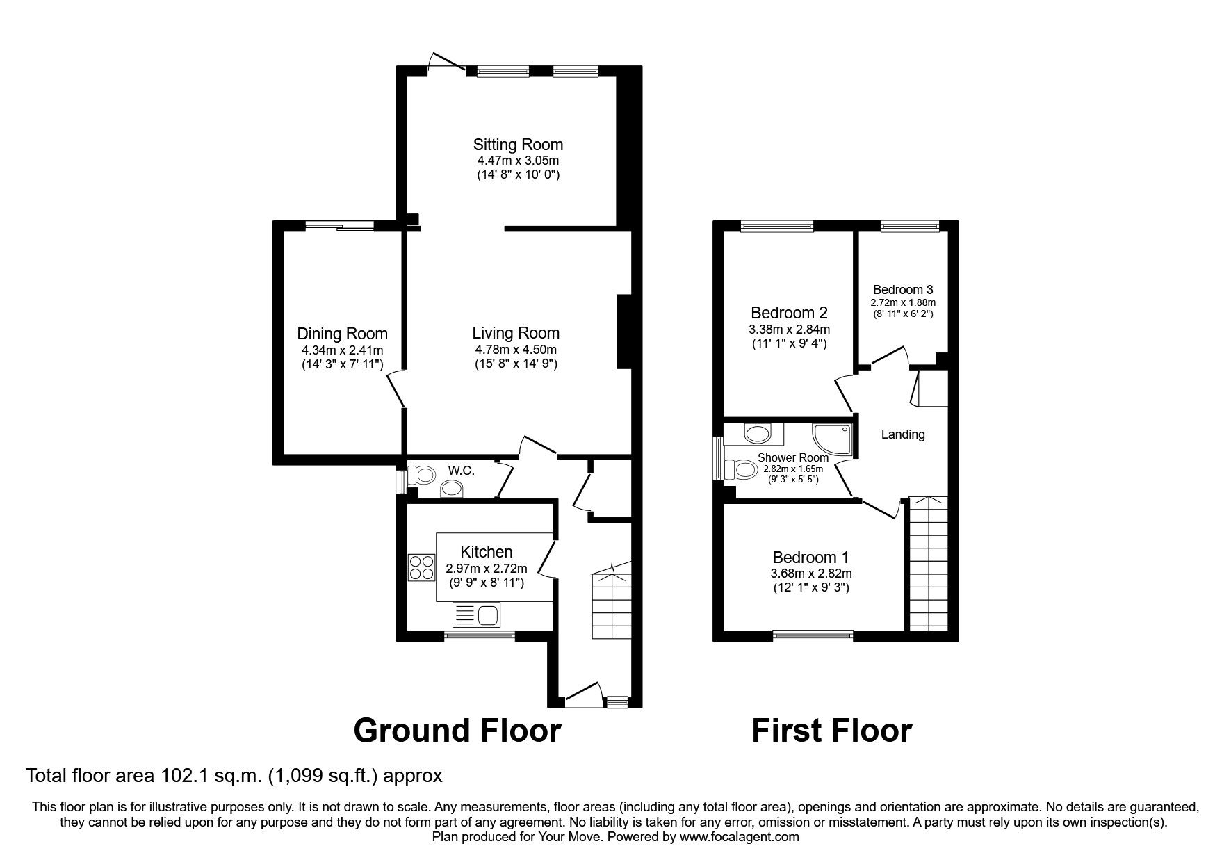4 bed semidetached house for sale in Malyons Road, Hextable, Swanley